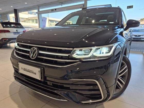 VOLKSWAGEN TIGUAN 2.0 300 TSI GASOLINA ALLSPACE R-LINE AUTOMÁTICO